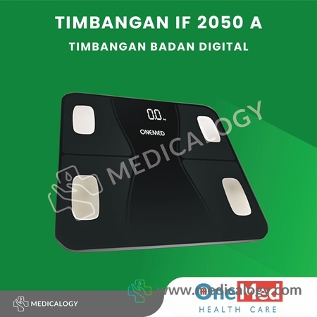 harga Timbangan Badan Digital Bluetooth IF 2050 A Onemed