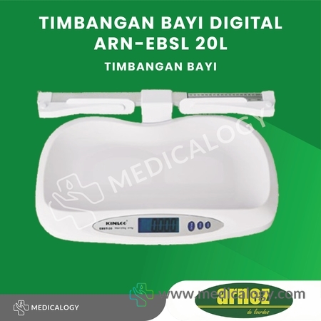 harga Timbangan Bayi Digital dan Pengukur Tinggi Badan ARN-EBSL 20L