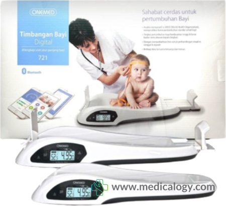 beli Timbangan Bayi Digital Type 721 & Bluetooth Onemed