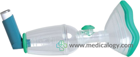 harga Tips Haler Inhalation Chamber Dewasa