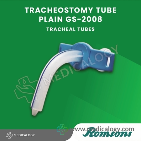 jual Tracheostomy Tube Plain GS-2008 Romsons