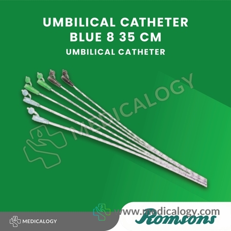 harga Umbilical Catheter Blue 8 35 cm Romsons