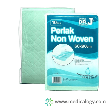 harga Underpad OneMed Perlak Non Woven Dr. J 60x90 cm