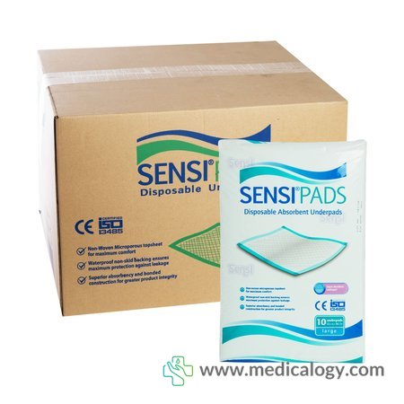 harga Underpad Sensi Ecer Per Lembar