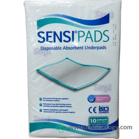 harga Underpad Sensi size L Per Pack isi 10 pcs