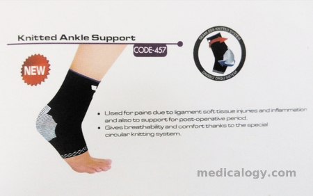 harga Variteks Korset Kaki Knitted Ankle Support