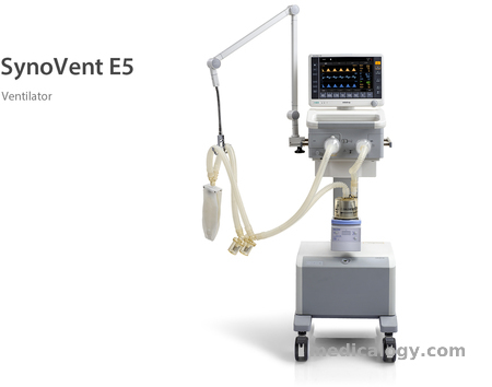 harga Ventilator Synovent E5 Mindray