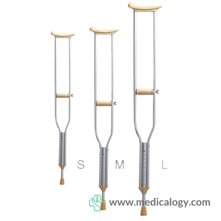 jual Vikacare Axilla Crutch size S / pcs