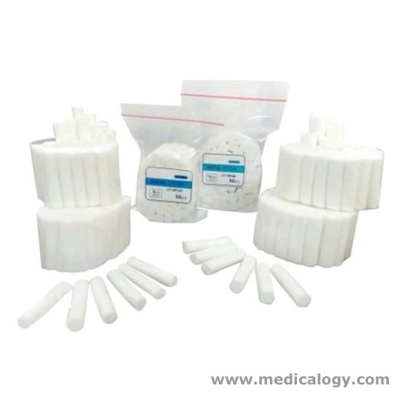 harga Wellness Dental Cotton Roll 10mm Kapas 12 x 24 Kapas Gigi